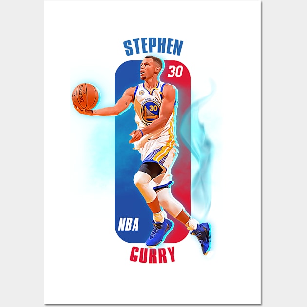 steph curry Wall Art by lazymost